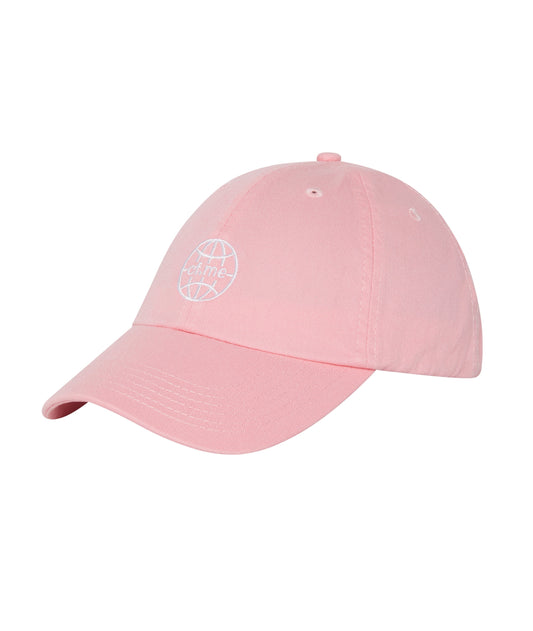 pink baseball hat